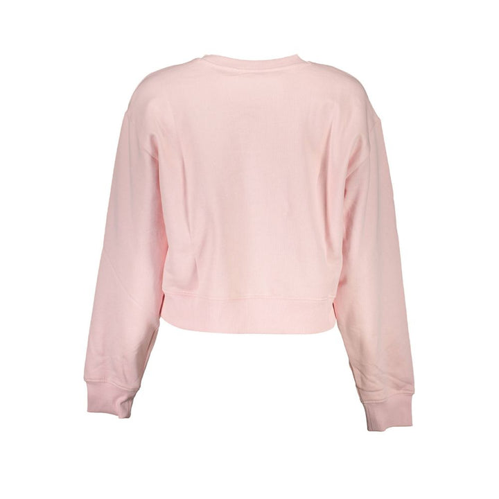 Pink Cotton Sweater