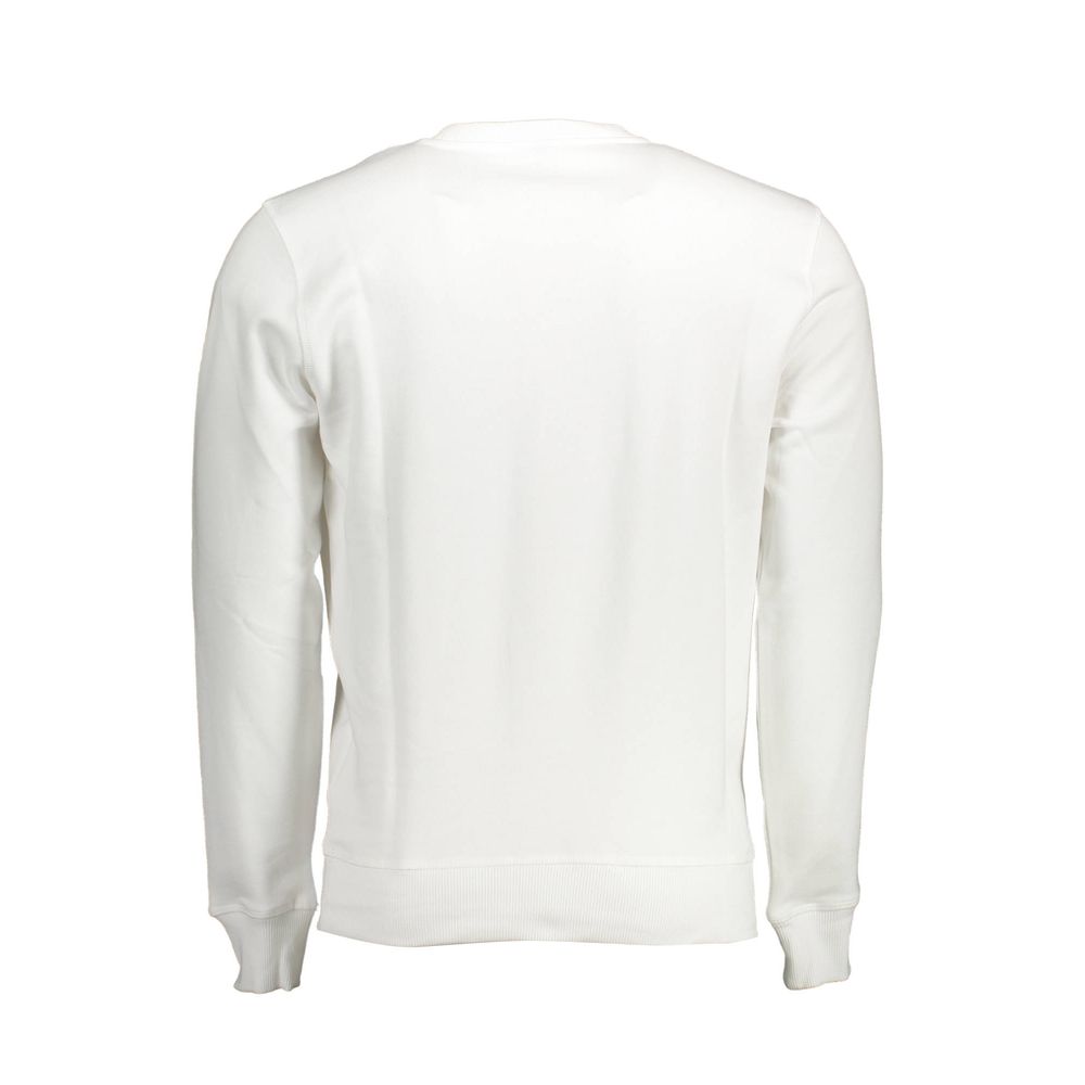 White Cotton Sweater
