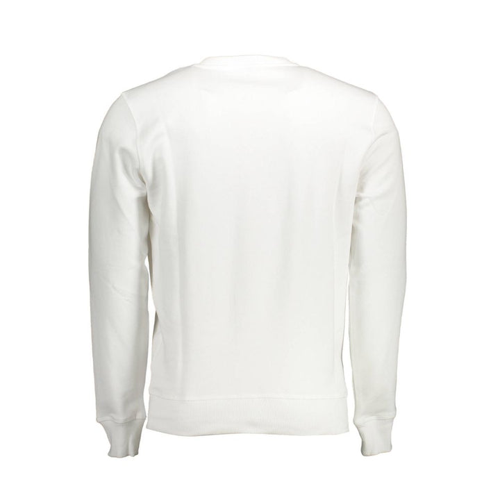 White Cotton Sweater