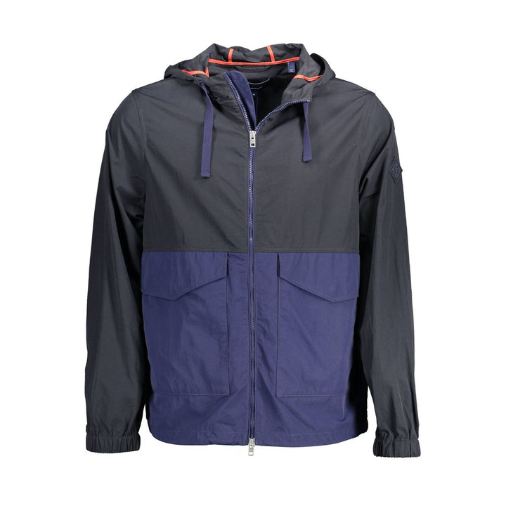 Blue Polyamide Jacket