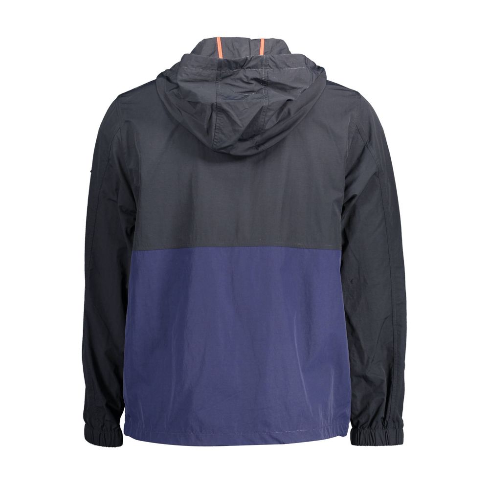 Blue Polyamide Jacket