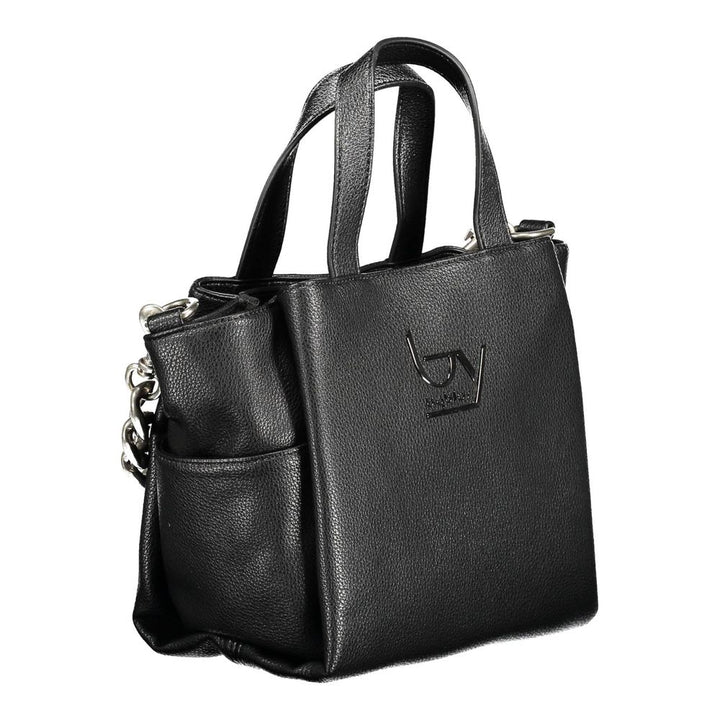 Black Polyethylene Handbag