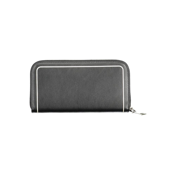Black Polyethylene Wallet