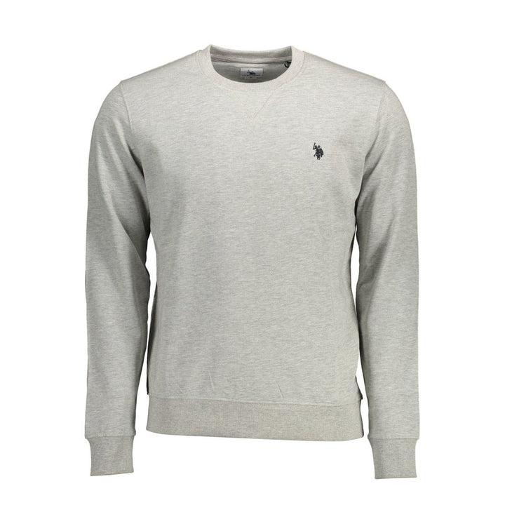 Gray Cotton Sweater