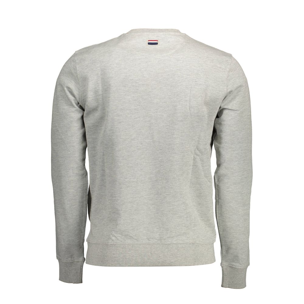 Gray Cotton Sweater