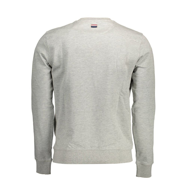 Gray Cotton Sweater