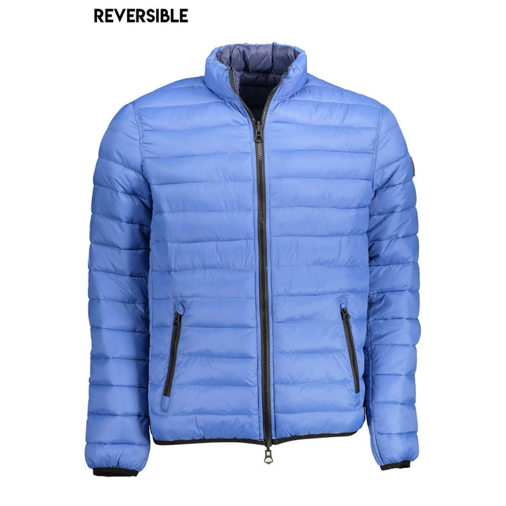 Blue Nylon Jacket
