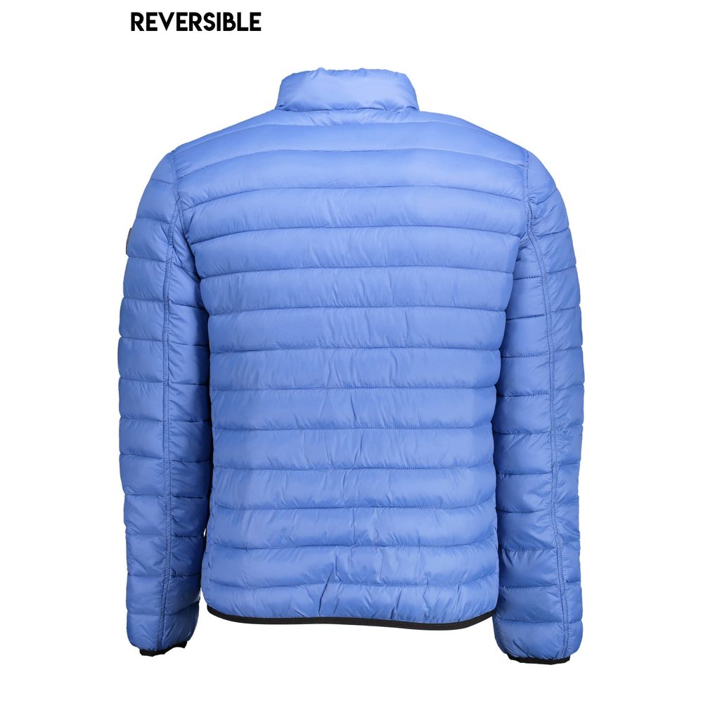 Blue Nylon Jacket