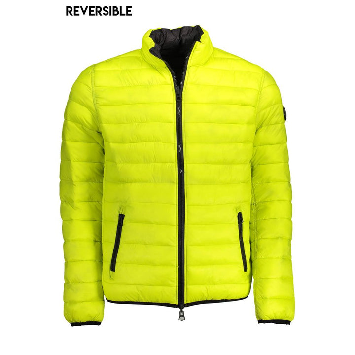 Yellow Nylon Jacket
