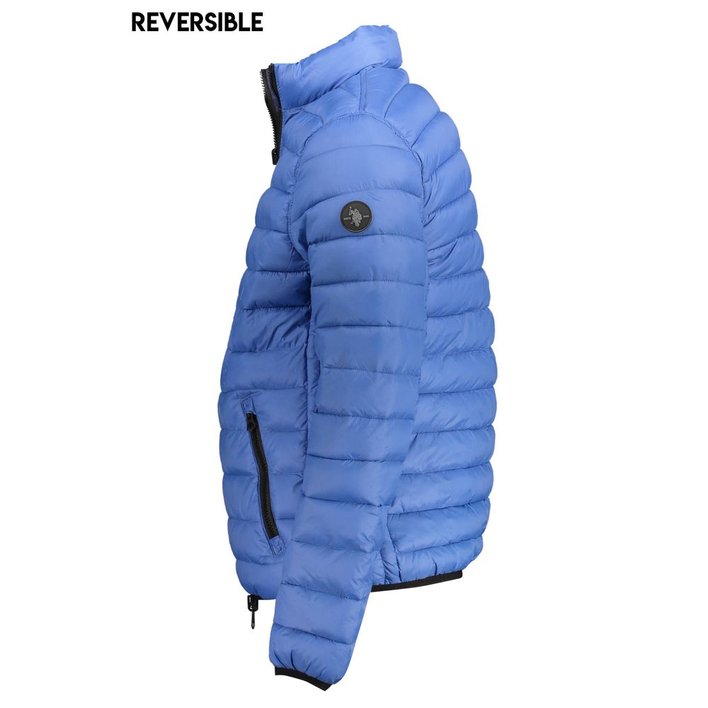 Blue Nylon Jacket