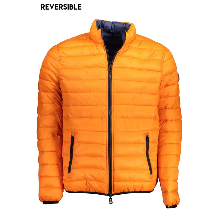 Orange Nylon Jacket