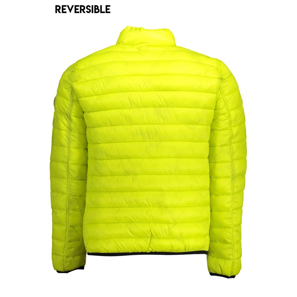 Yellow Nylon Jacket