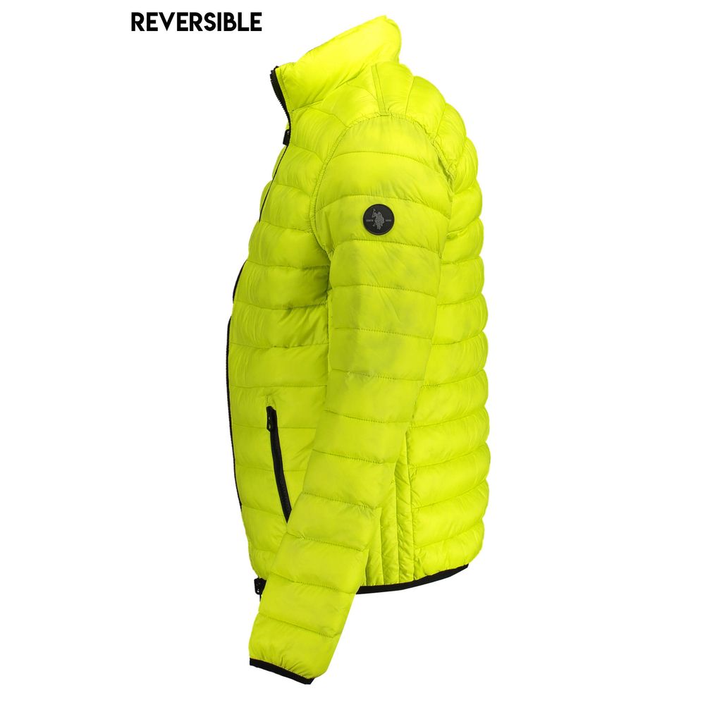 Yellow Nylon Jacket