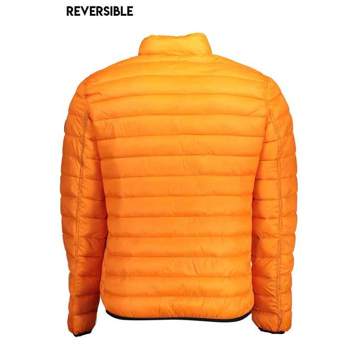 Orange Nylon Jacket