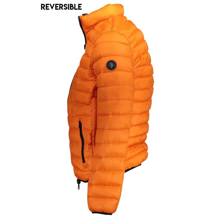 Orange Nylon Jacket