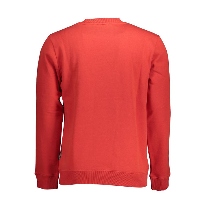 Red Cotton Sweater