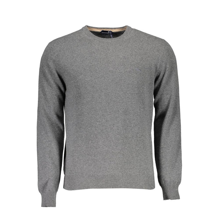 Gray Wool Sweater