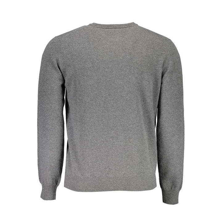 Gray Wool Sweater