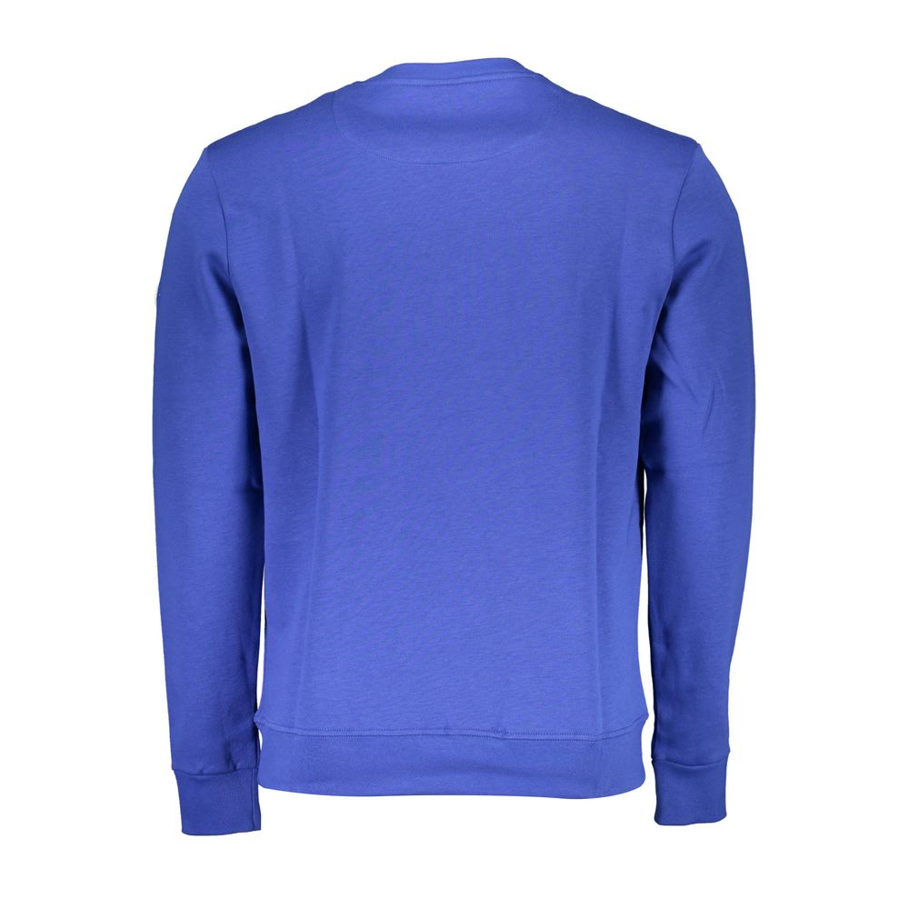 Blue Cotton Sweater
