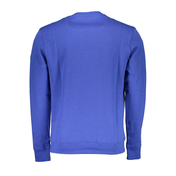 Blue Cotton Sweater