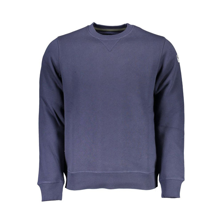 Blue Cotton Sweater