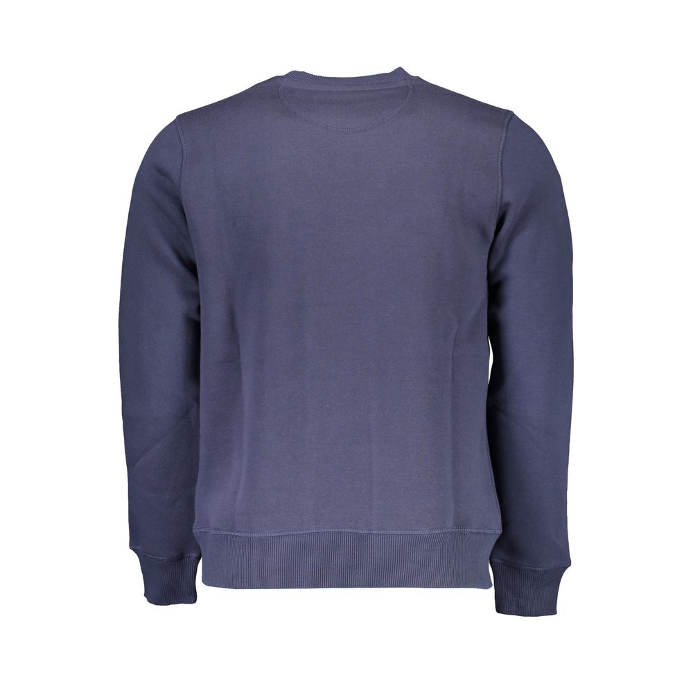 Blue Cotton Sweater