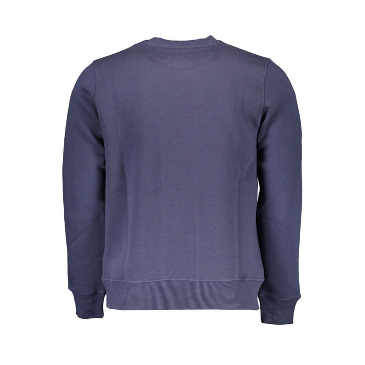 Blue Cotton Sweater