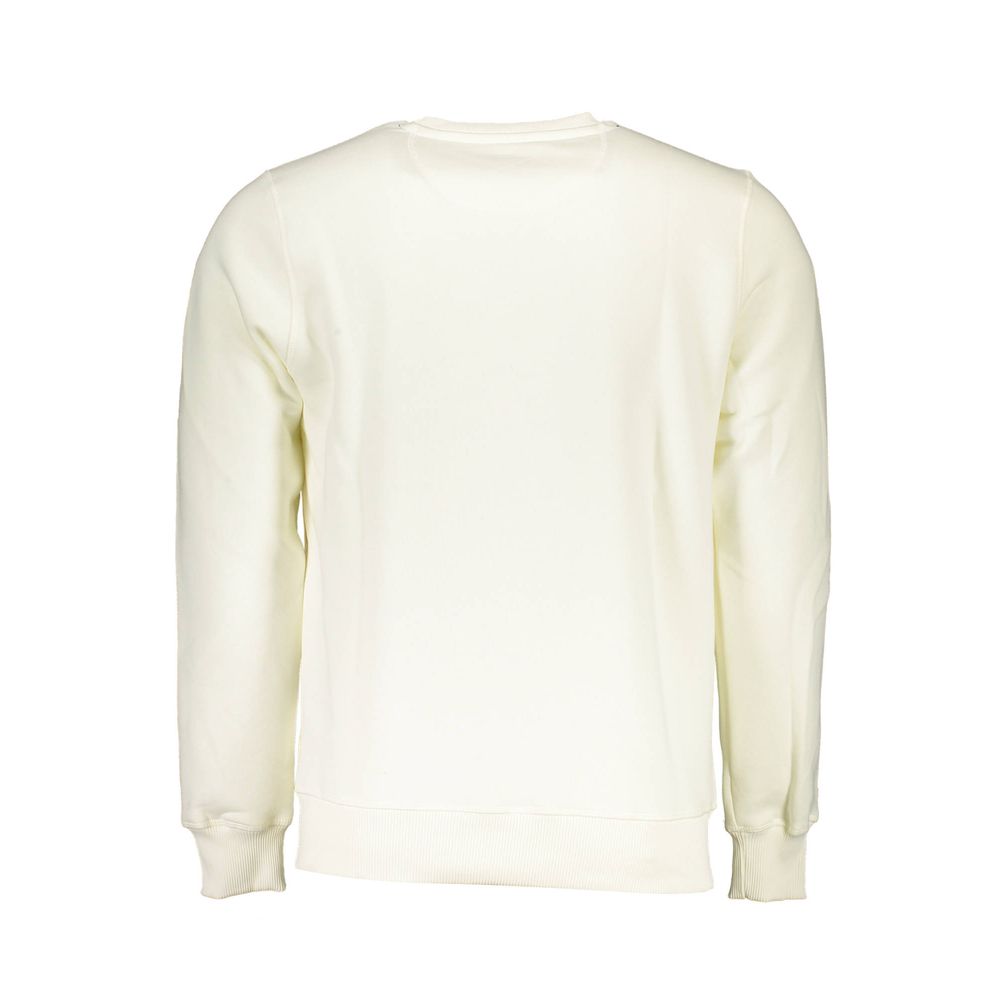 White Cotton Sweater