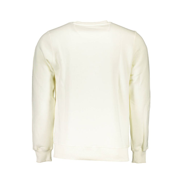 White Cotton Sweater