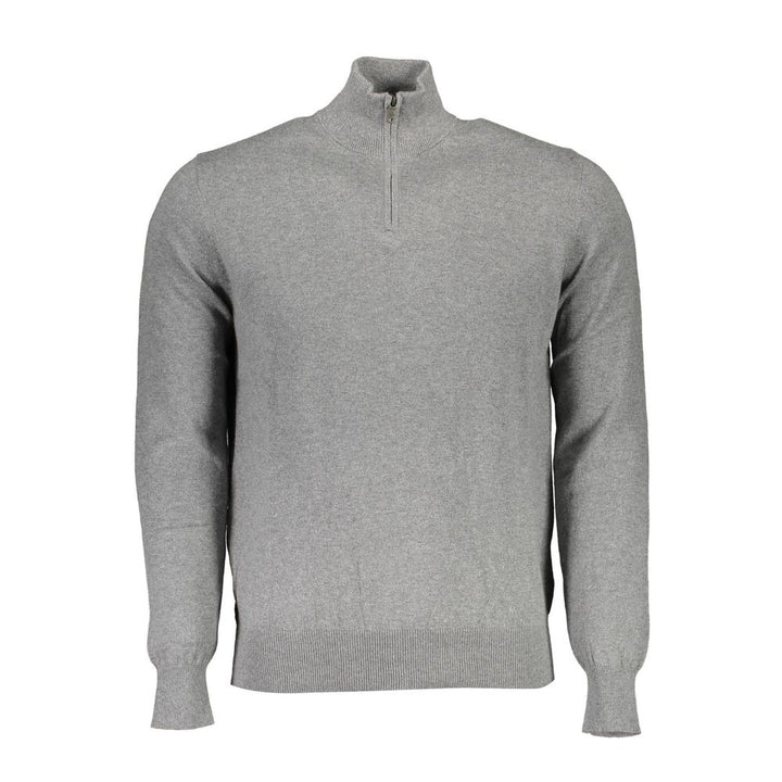 Gray Cotton Sweater