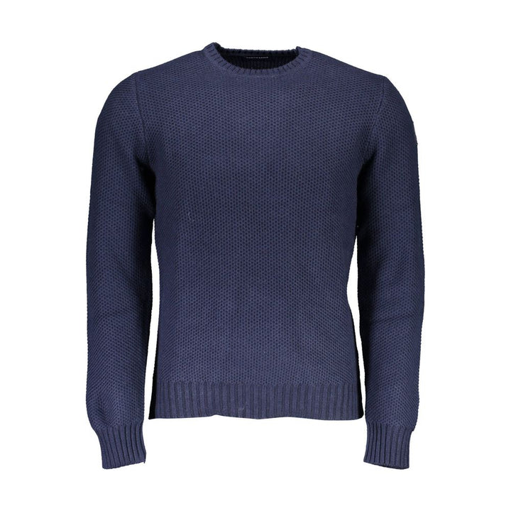 Blue Cotton Sweater