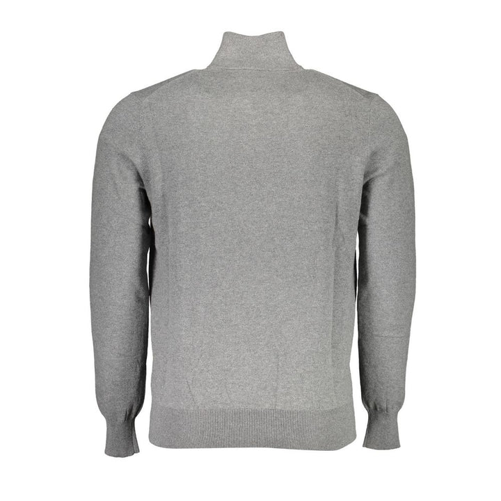 Gray Cotton Sweater