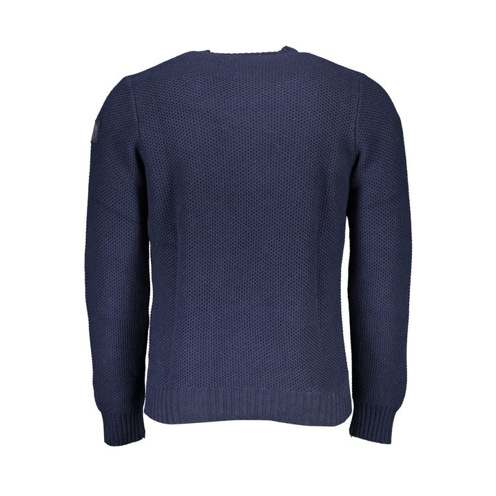 Blue Cotton Sweater