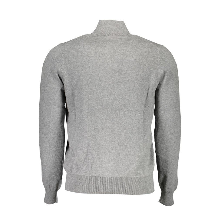 Gray Cotton Sweater