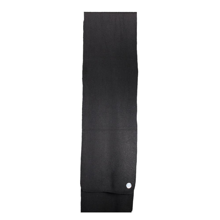 Black Cotton Scarf