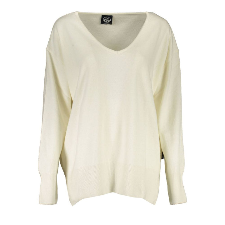 White Wool Sweater