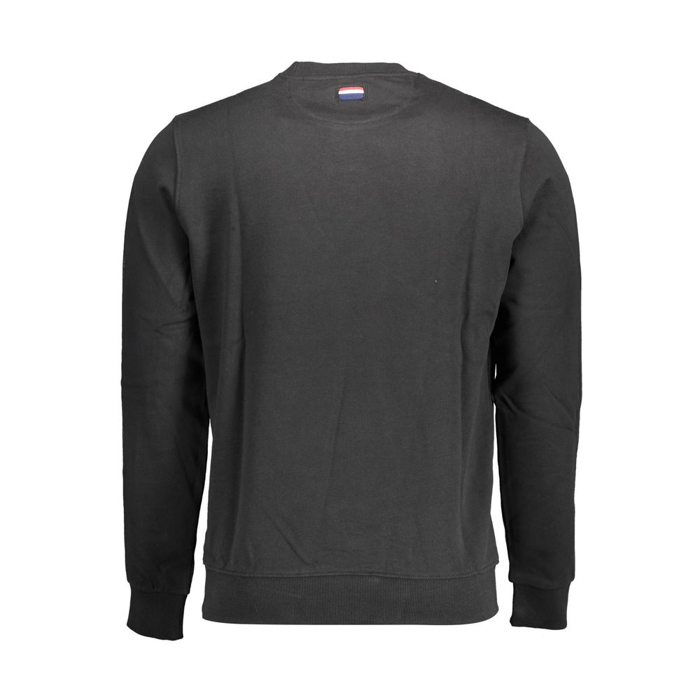 Black Cotton Sweater