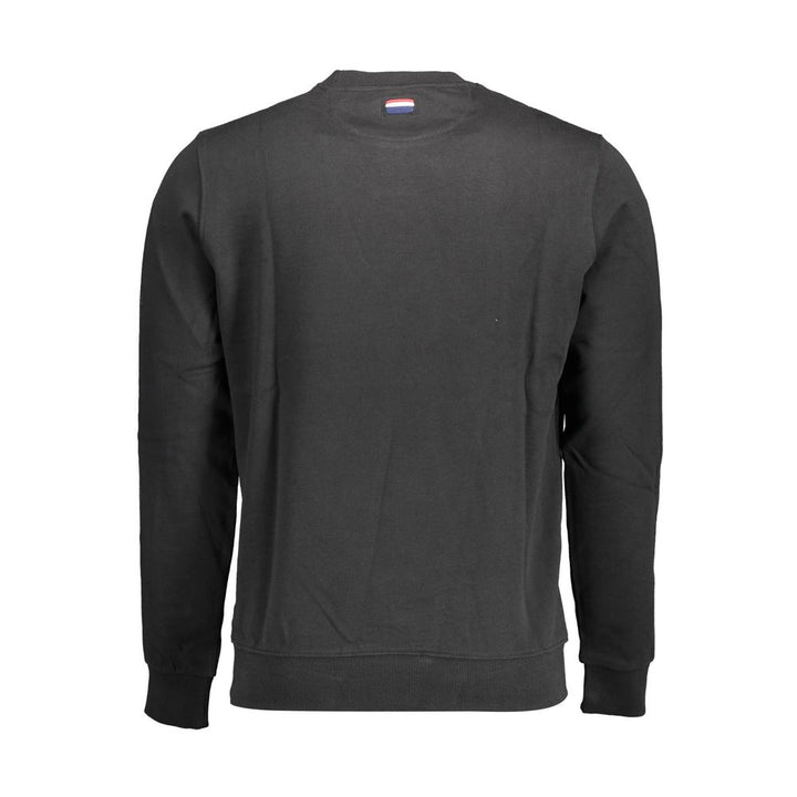 Black Cotton Sweater