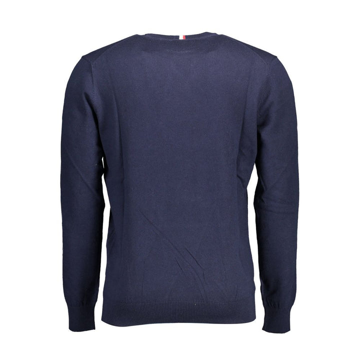 Blue Cotton Sweater