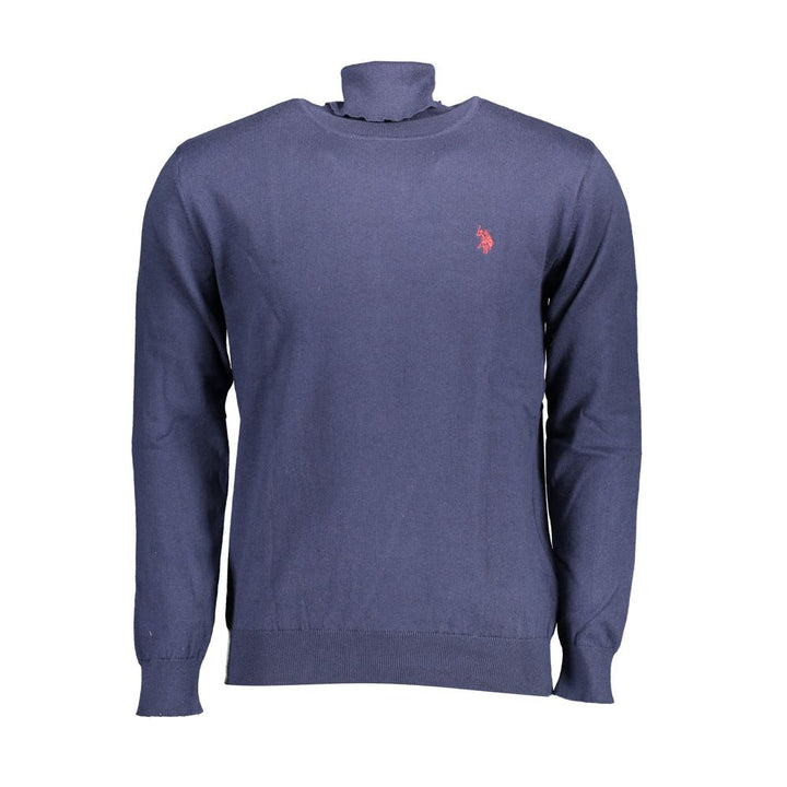 Blue Cotton Sweater