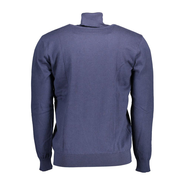 Blue Cotton Sweater