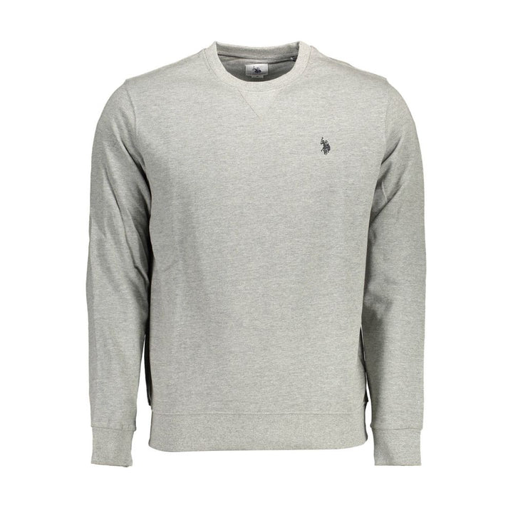 Gray Cotton Sweater