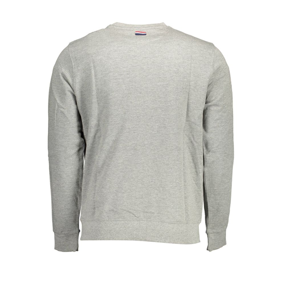 Gray Cotton Sweater