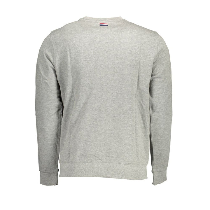 Gray Cotton Sweater