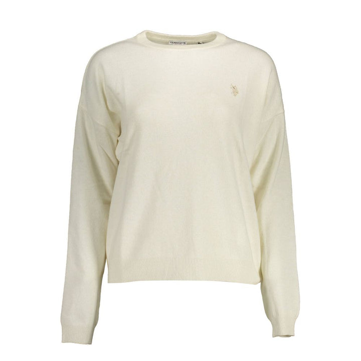 White Wool Sweater