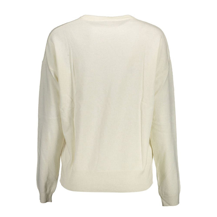 White Wool Sweater