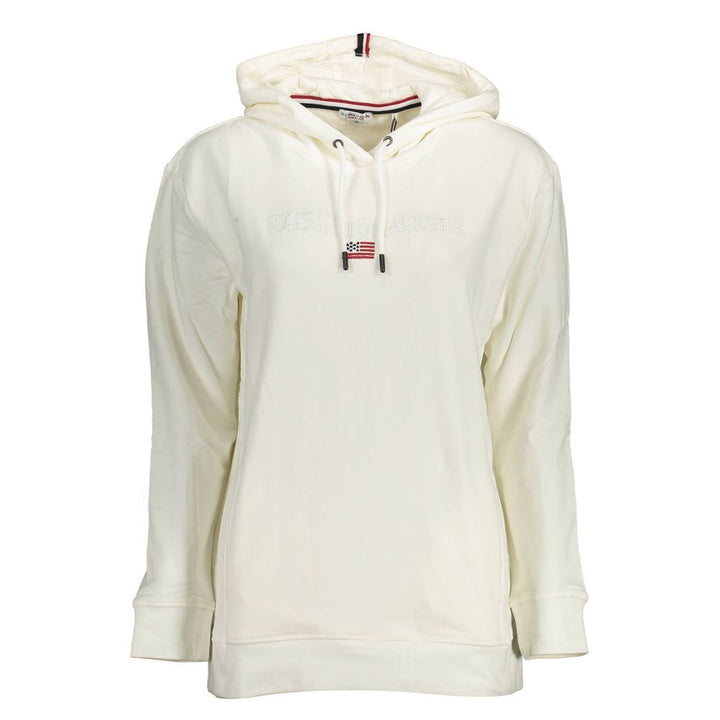 White Cotton Sweater