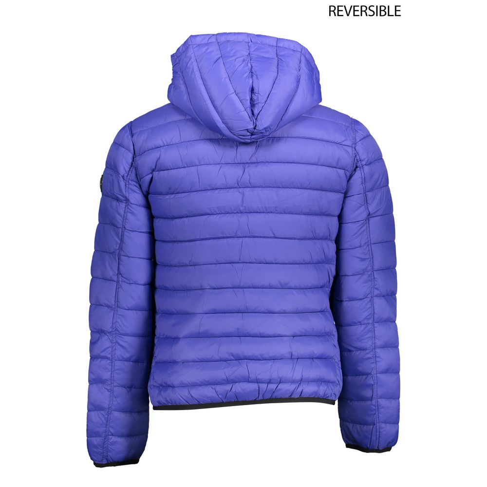 Blue Nylon Jacket