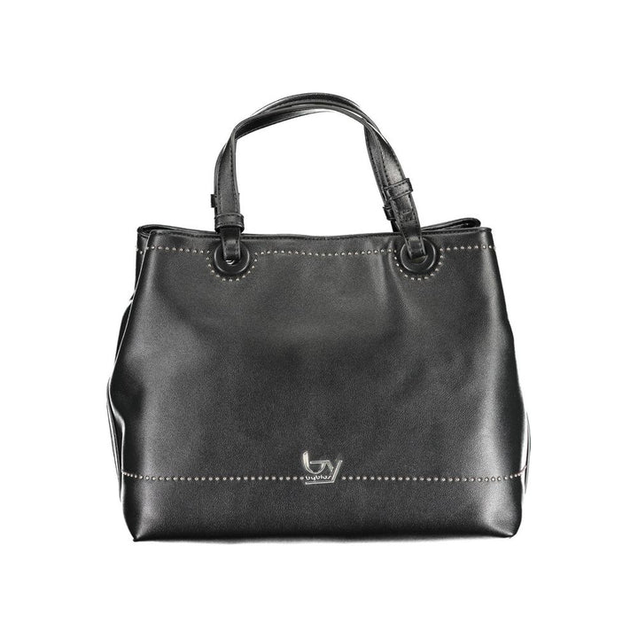 Black Polyethylene Handbag
