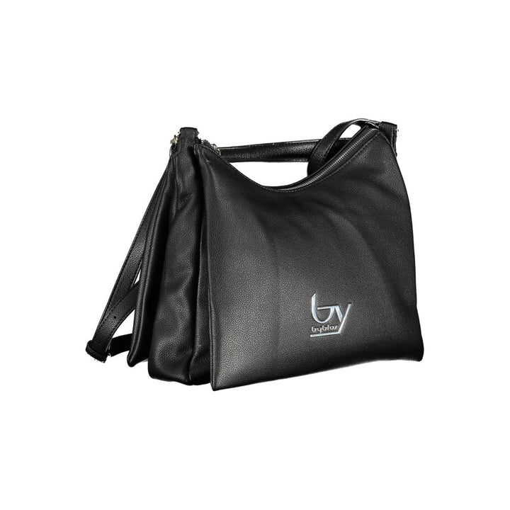 Black Polyethylene Handbag